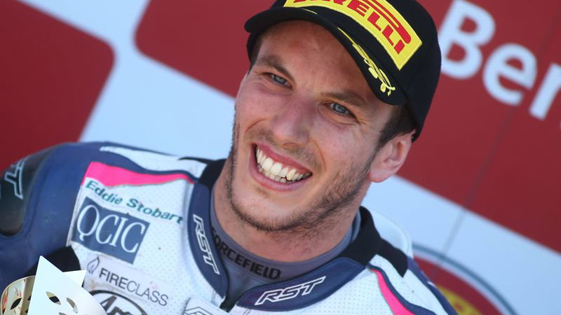 Keith Farmer. Credit: British Superbike Championship.